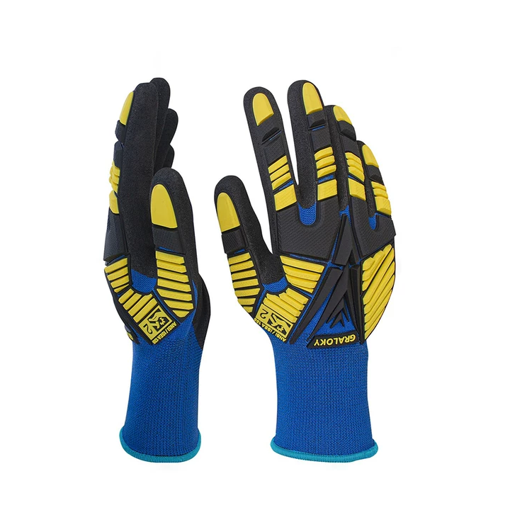 ANSI Level 2 Impact Resistant  - Work Glove Impact avaliação e preço
