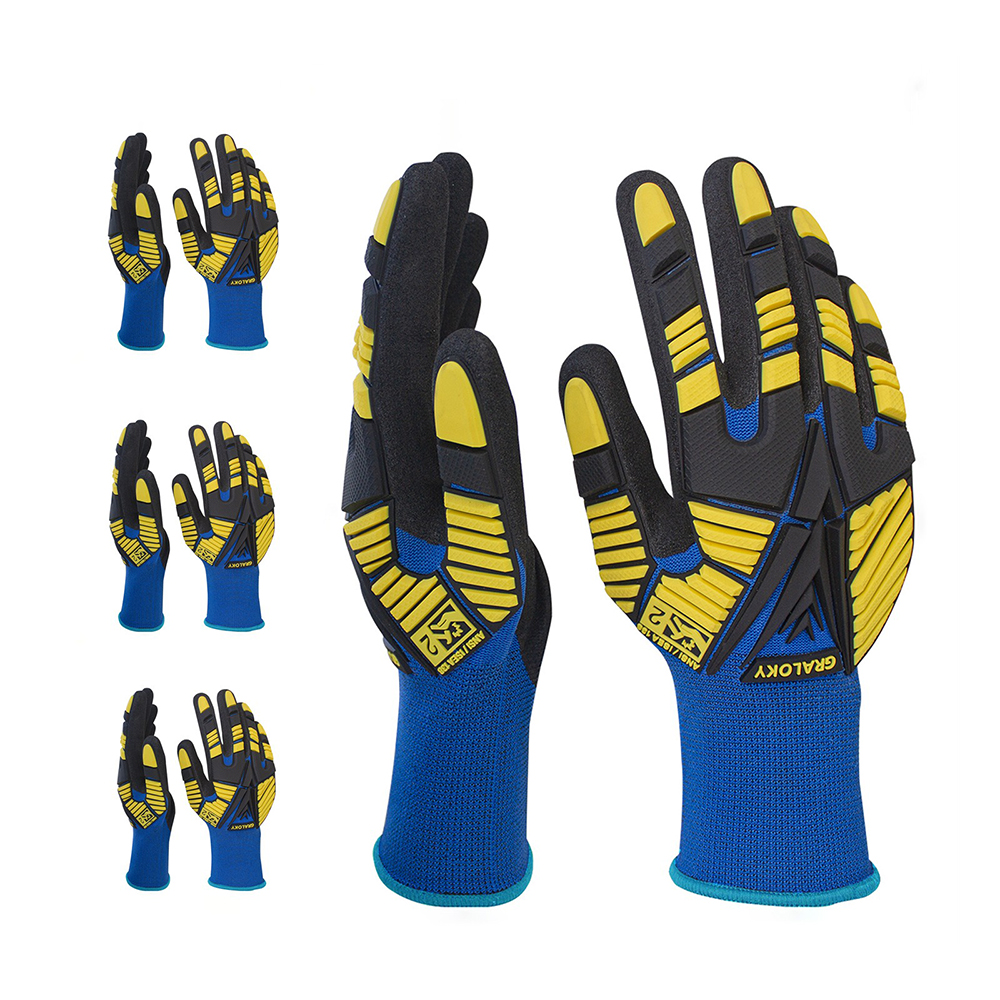 ANSI Level 2 Impact Resistant  - Work Glove Impact avaliação e preço