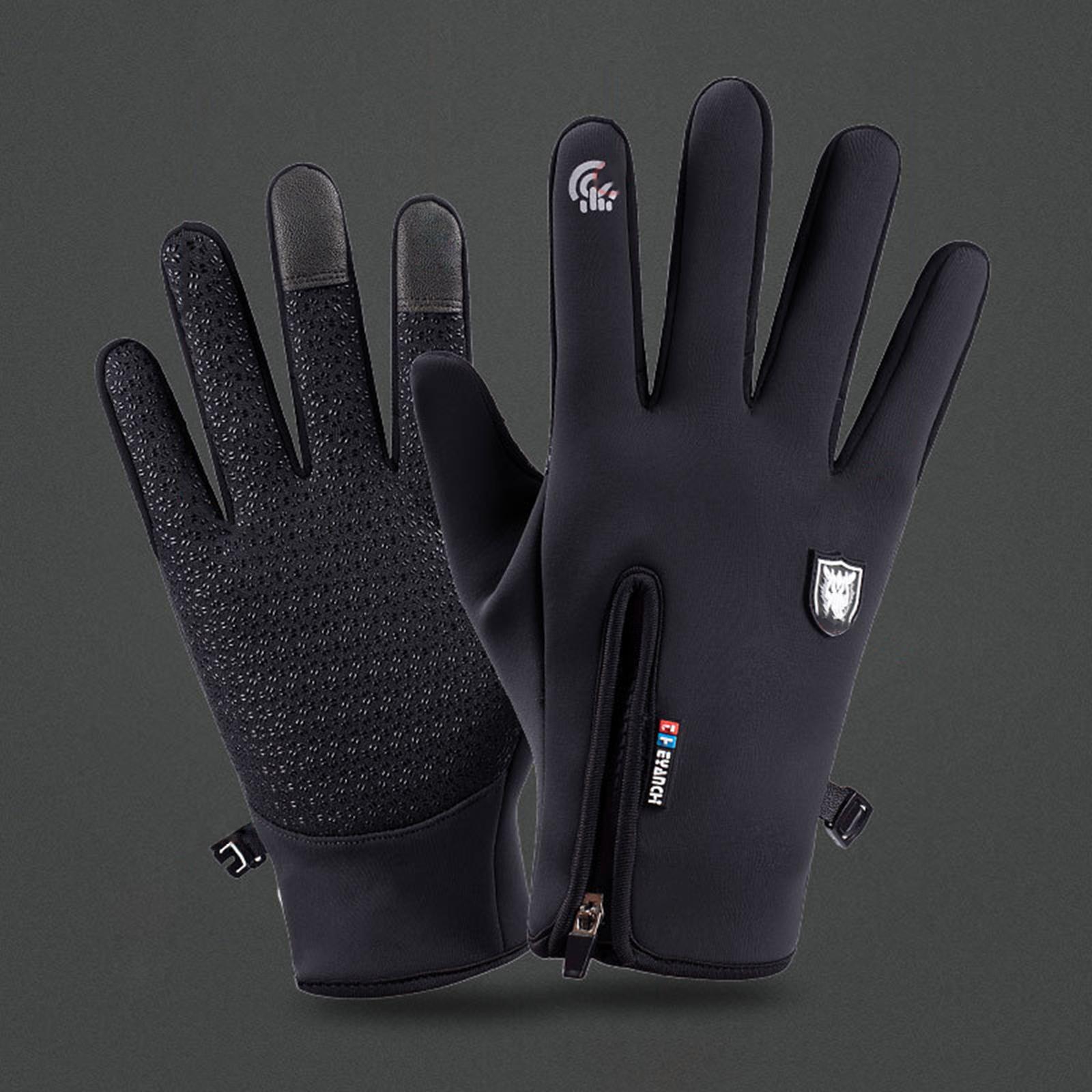 Ski Gloves Heat Keep Anti Slip - Winter Glove Insulated avaliação e preço