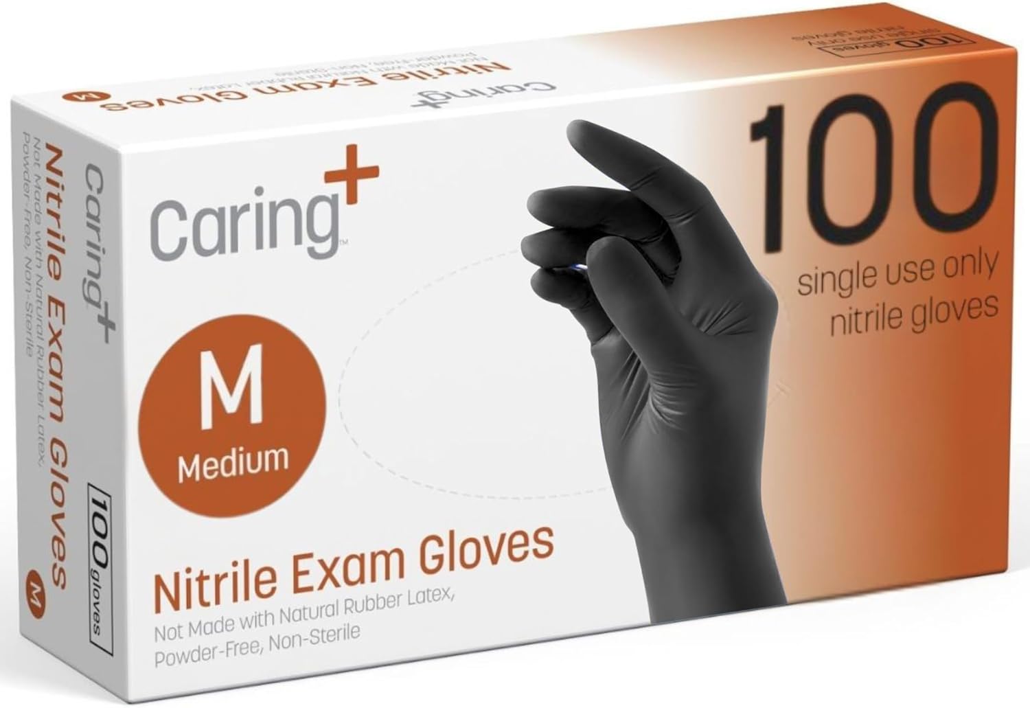 Black Nitrile Exam Gloves, 100 - Exam Glove Nitrile avaliação e preço
