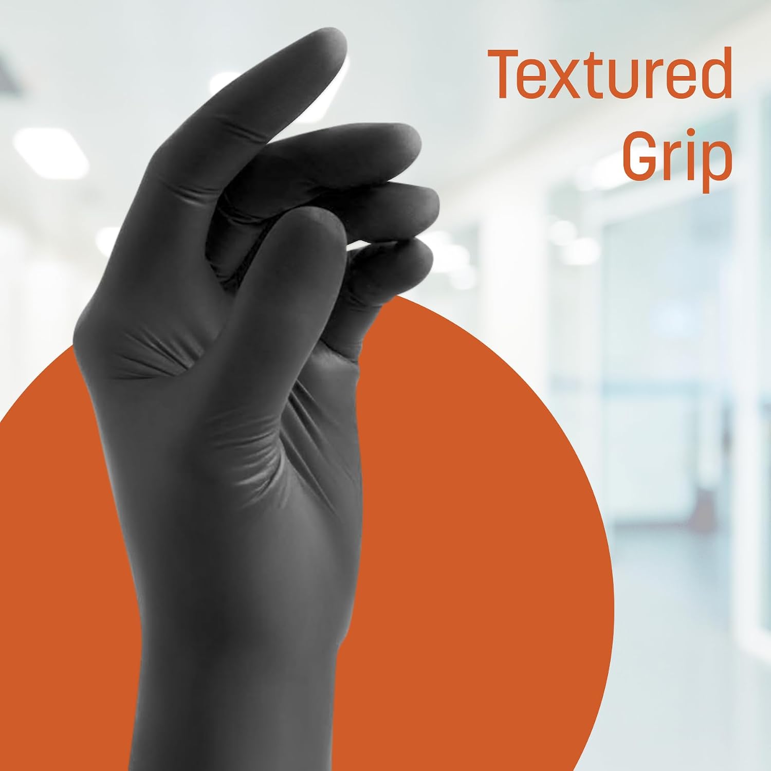 Black Nitrile Exam Gloves, 100 - Exam Glove Nitrile avaliação e preço