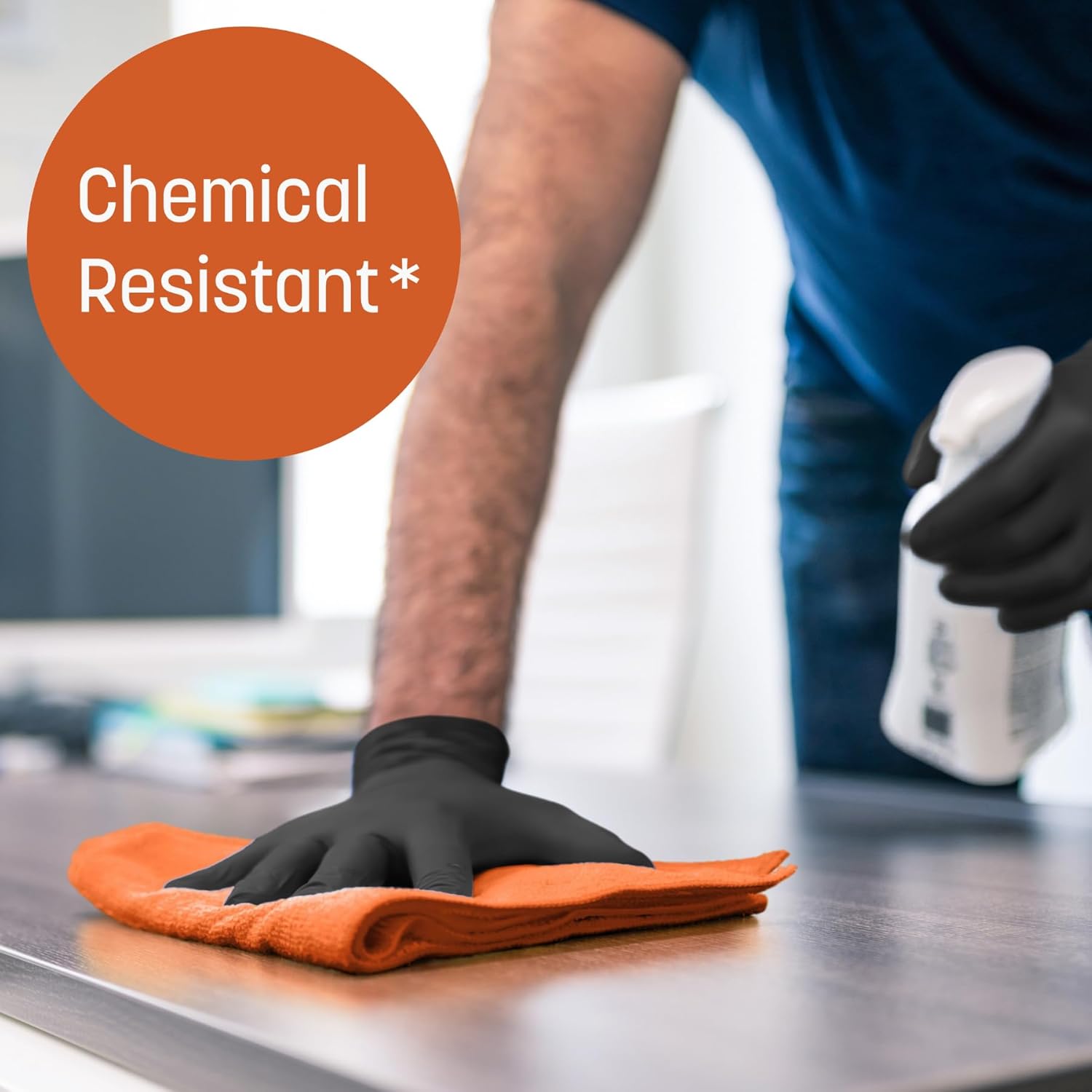 Black Nitrile Exam Gloves, 100 - Exam Glove Nitrile avaliação e preço