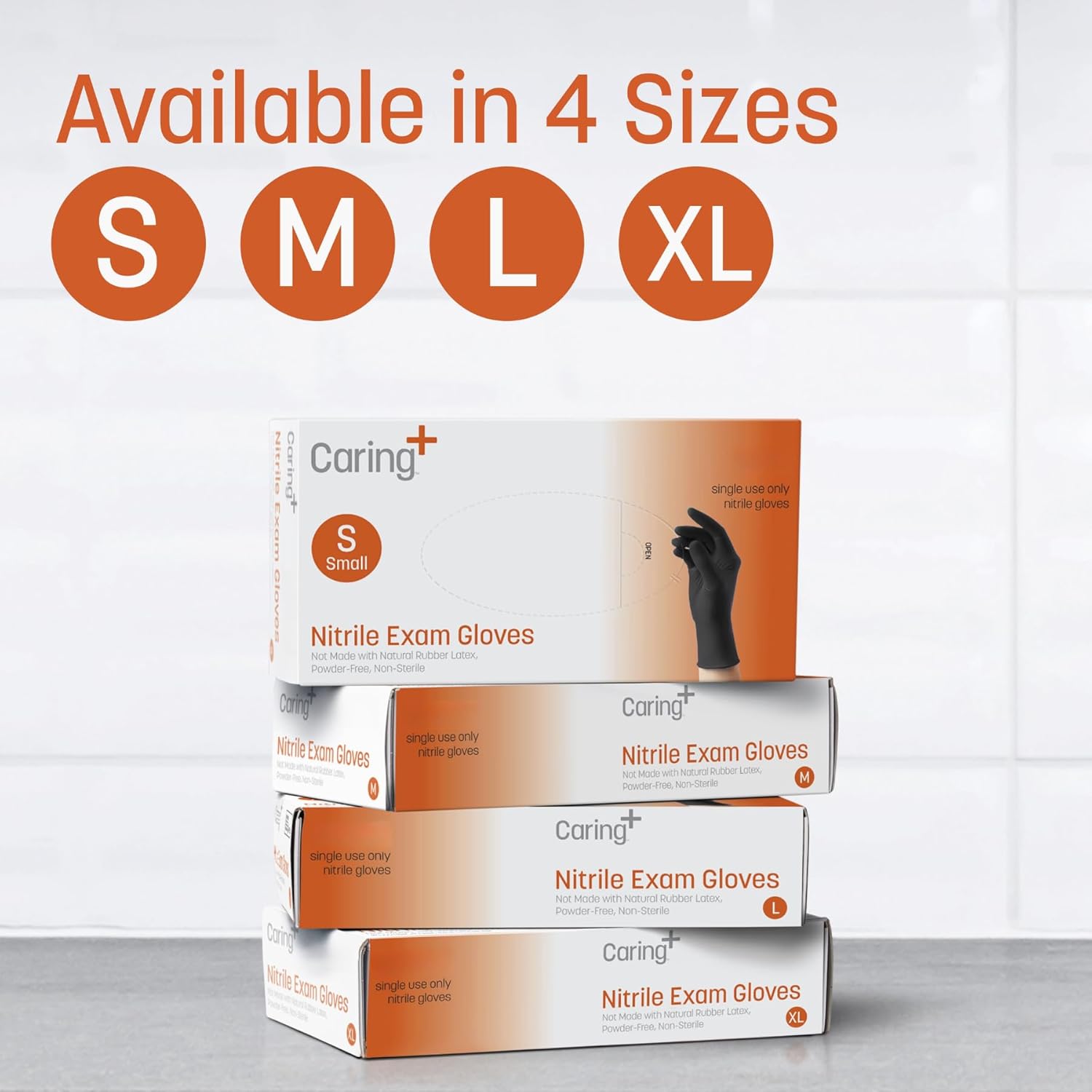 Black Nitrile Exam Gloves, 100 - Exam Glove Nitrile avaliação e preço