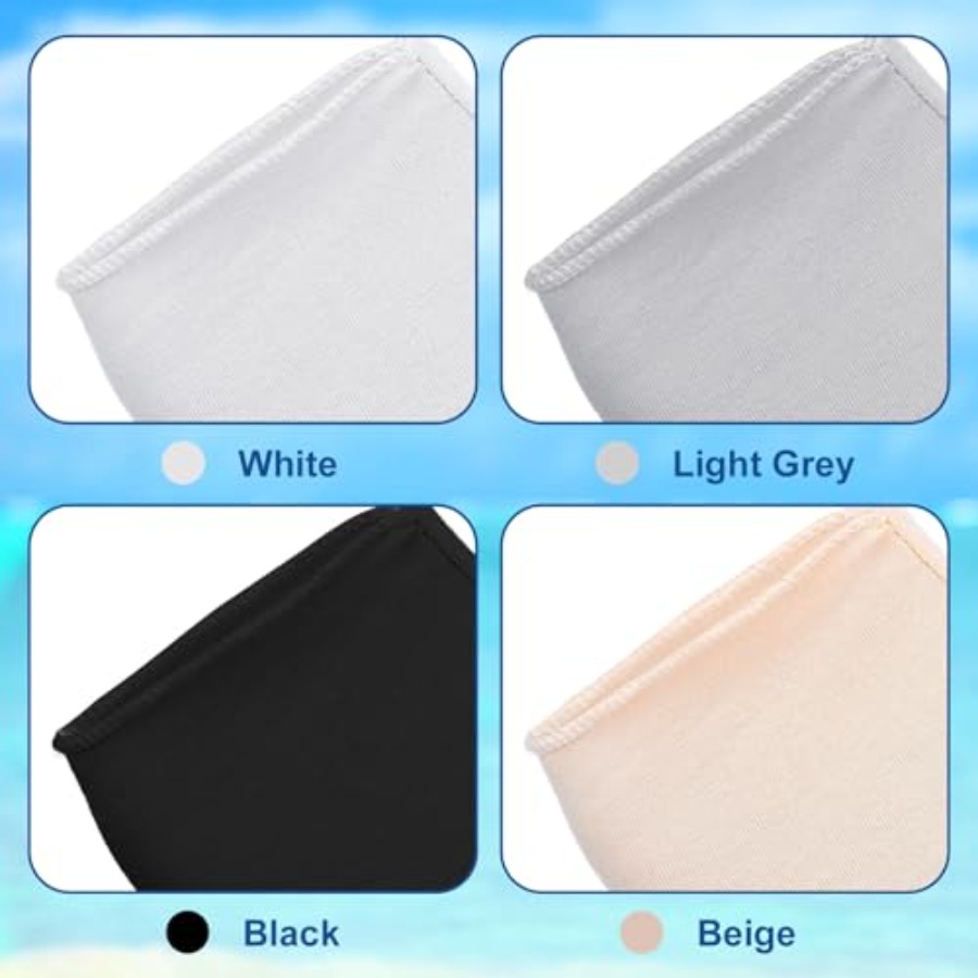 Bememo 4 Pack Sun Protection U - Fingerless Glove Knit avaliação e preço