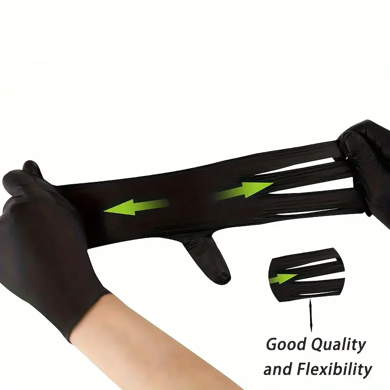 20/50/100PCS Disposable Nitril - Nitrile Mechanic Glove avaliação e preço