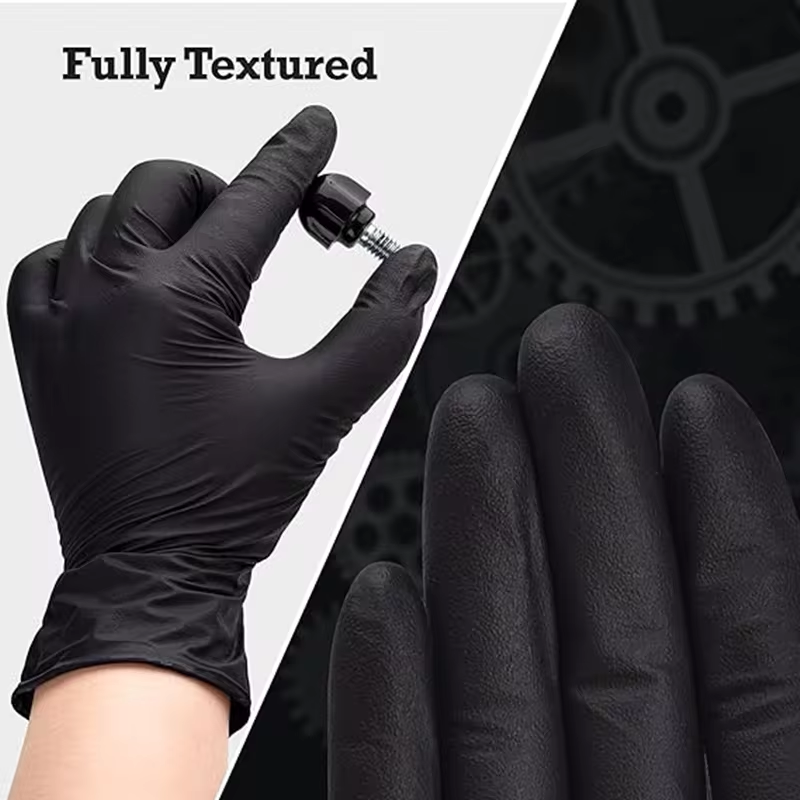 20/50/100PCS Disposable Nitril - Nitrile Mechanic Glove avaliação e preço