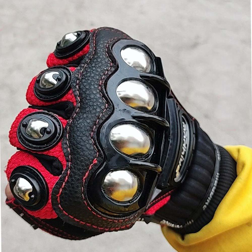 Brass Knuckles Motorcycle MTB  - Motorcycle Glove Knuckle avaliação e preço