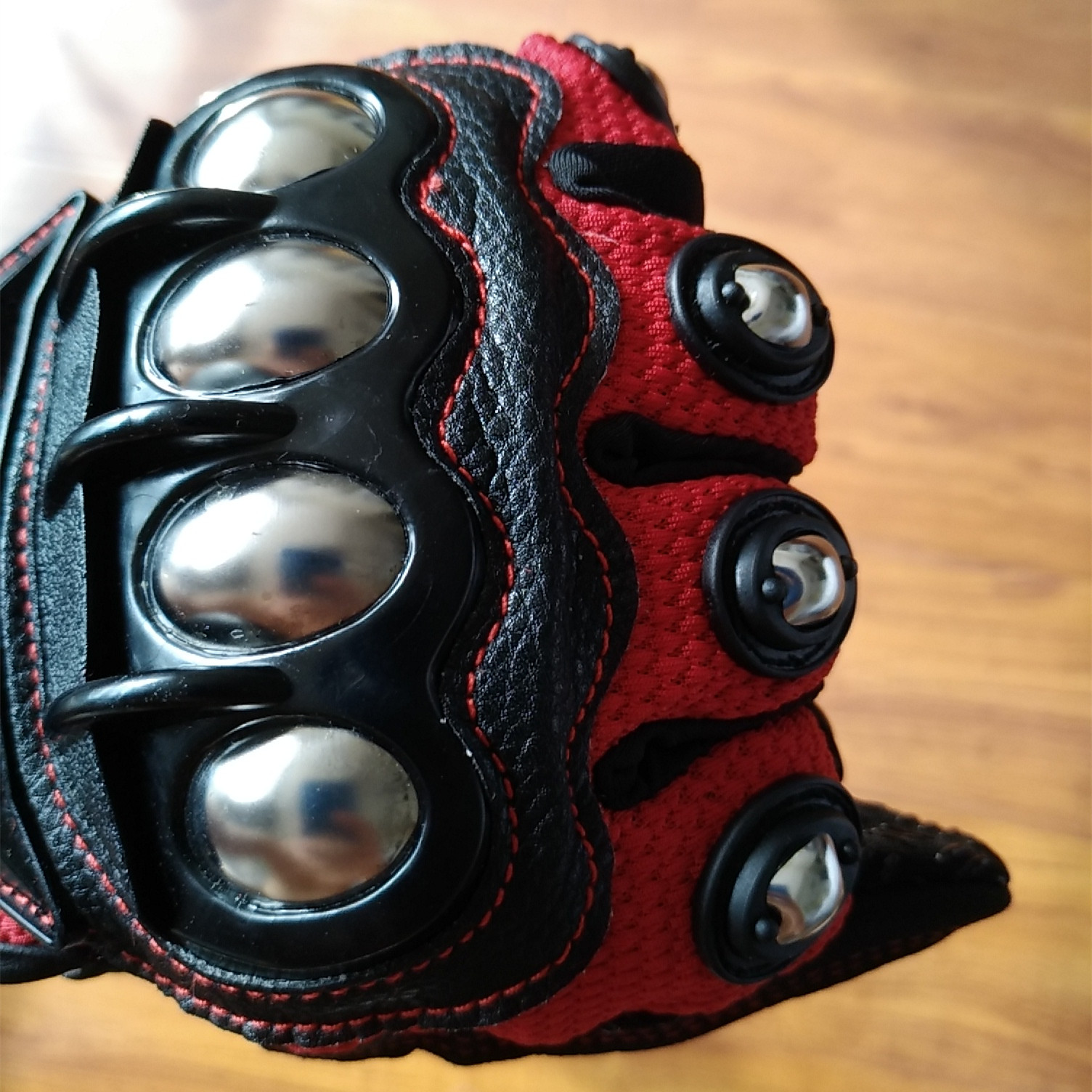 Brass Knuckles Motorcycle MTB  - Motorcycle Glove Knuckle avaliação e preço