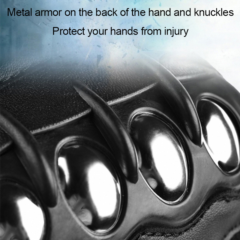 Motorcycle Gloves Men Tactical - Motorcycle Glove Knuckle avaliação e preço
