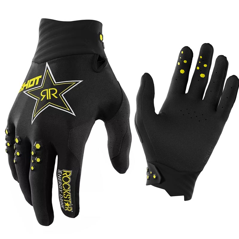 Motorcycle Mtb MX Off-road Cyc - Cycling Glove Padded avaliação e preço