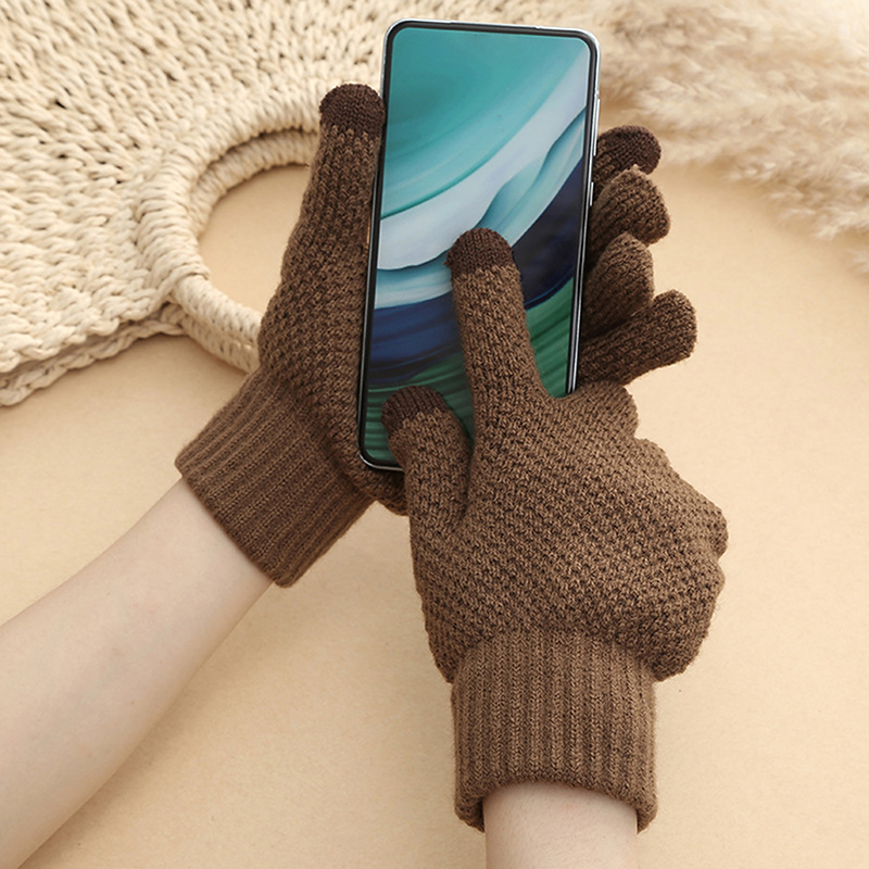 2025 Men's Winter Warm Touchsc - Wool Glove Lined avaliação e preço