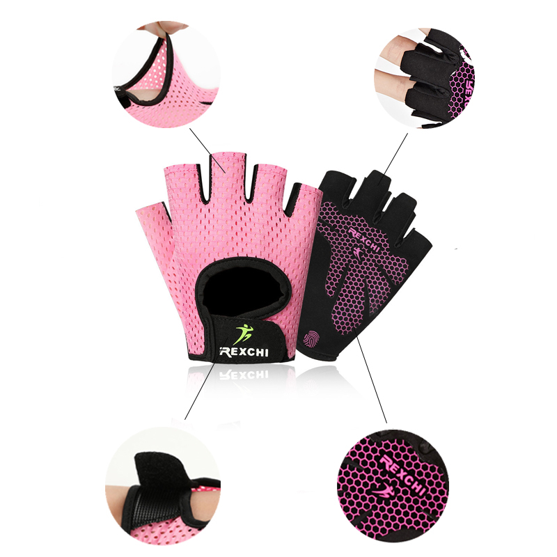 Summer Women Men Silicone Non- - Workout Glove Gym avaliação e preço