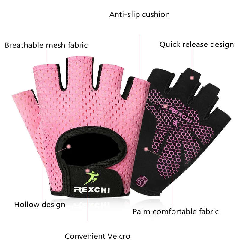 Summer Women Men Silicone Non- - Workout Glove Gym avaliação e preço