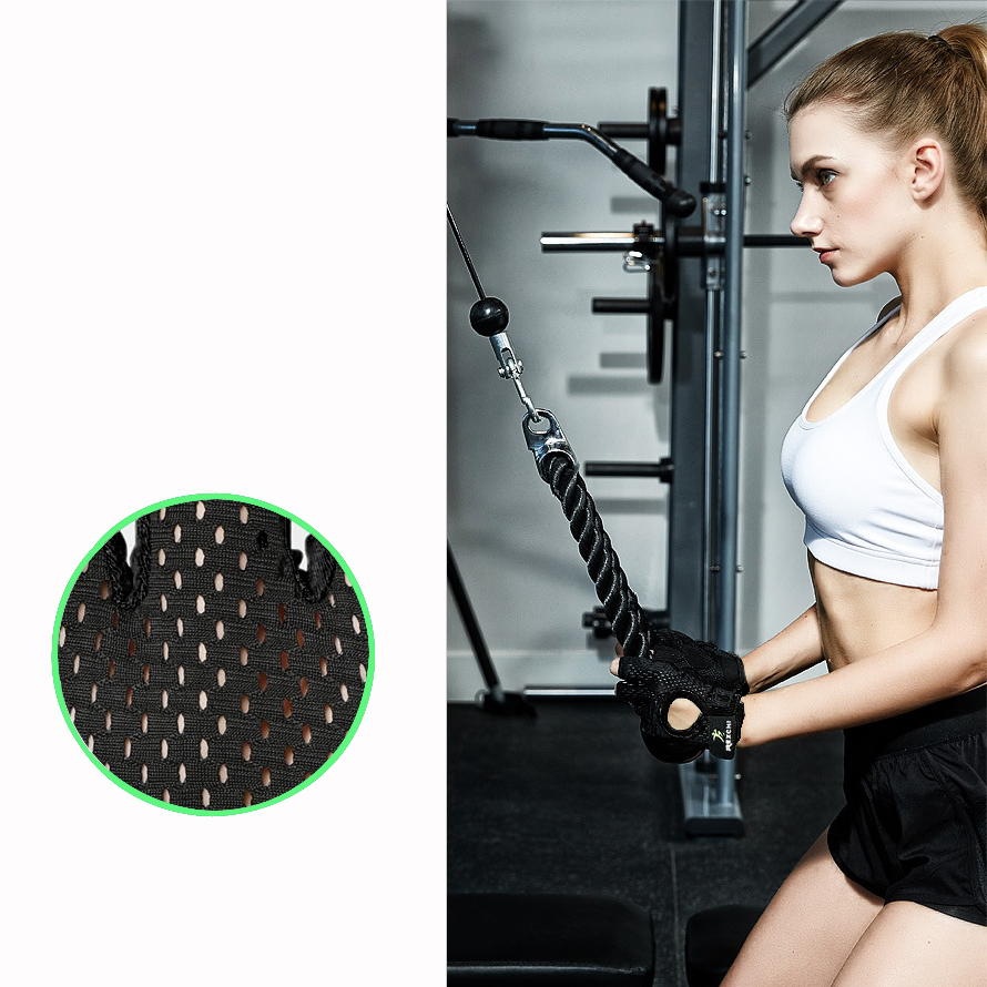Summer Women Men Silicone Non- - Workout Glove Gym avaliação e preço