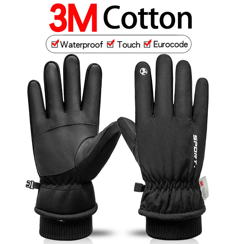 Thermal Winter Cycling Ski Glo - Ski Glove Waterproof avaliação e preço