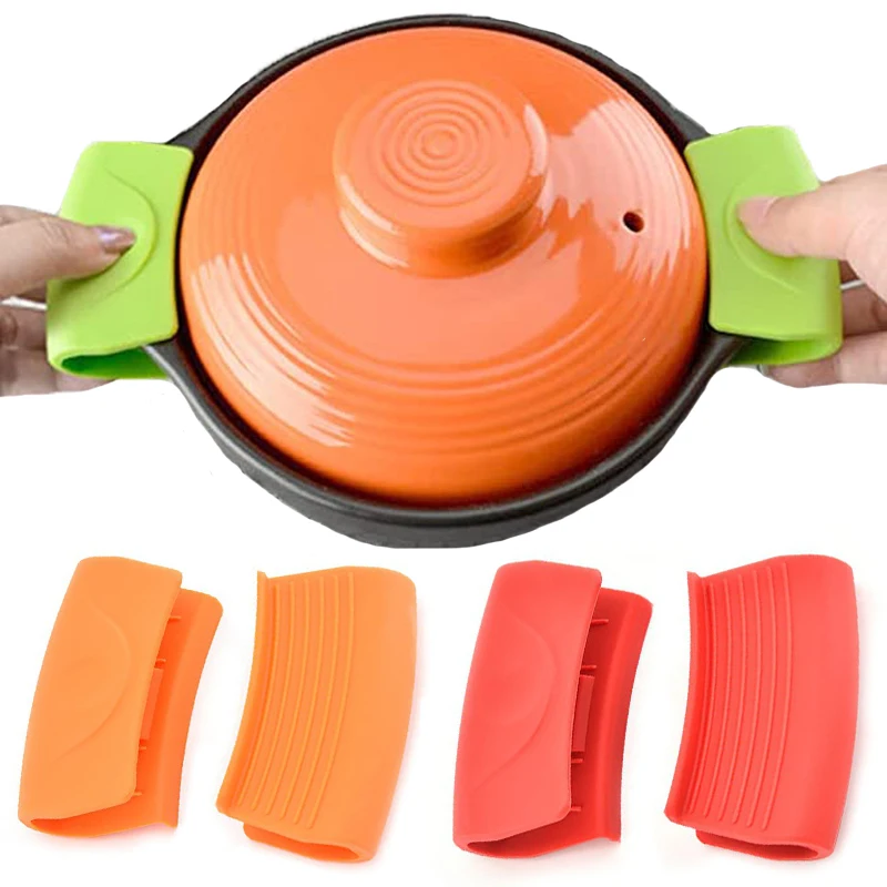 2PCS Silicone Gloves Non Stick - Oven Mitt Silicone avaliação e preço