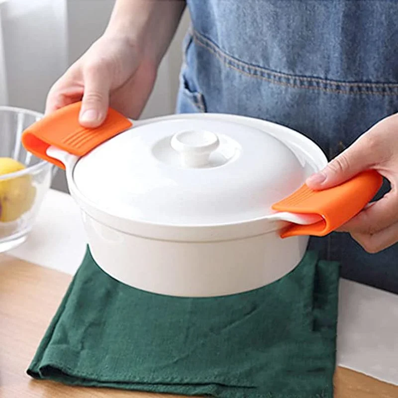 2PCS Silicone Gloves Non Stick - Oven Mitt Silicone avaliação e preço