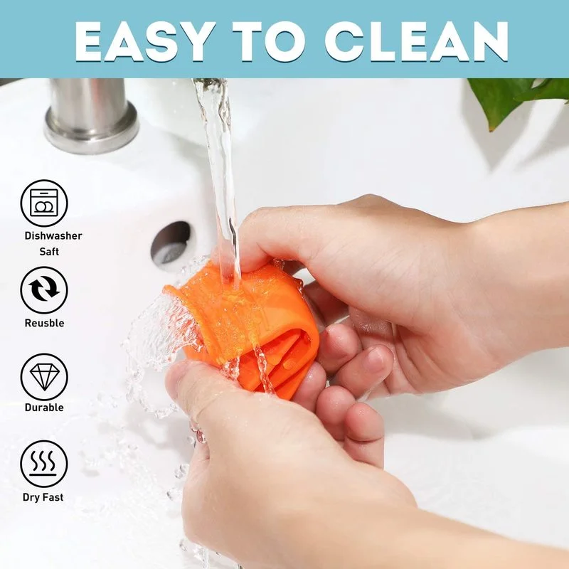 2PCS Silicone Gloves Non Stick - Oven Mitt Silicone avaliação e preço