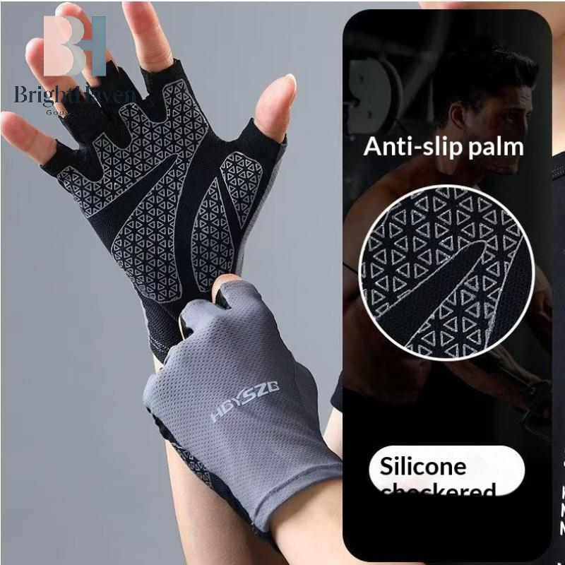Half Finger Cycling Gloves Men - Cycling Glove Padded avaliação e preço