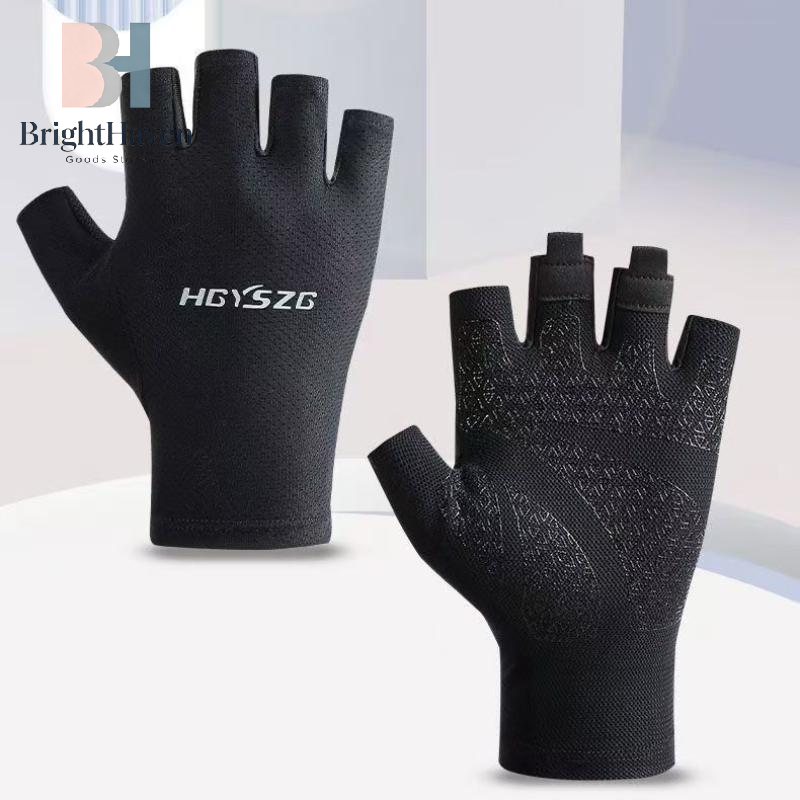 Half Finger Cycling Gloves Men - Cycling Glove Padded avaliação e preço