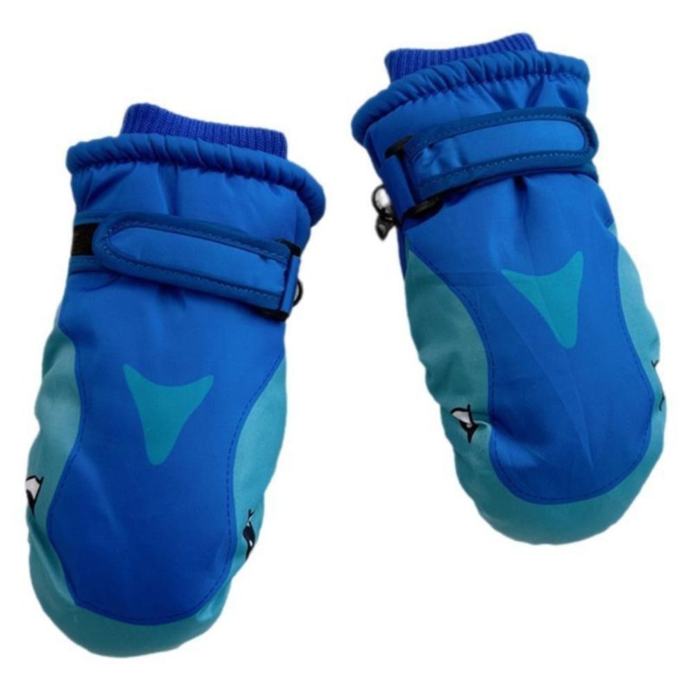Cartoon Children Ski Gloves Wa - Ski Glove Waterproof avaliação e preço