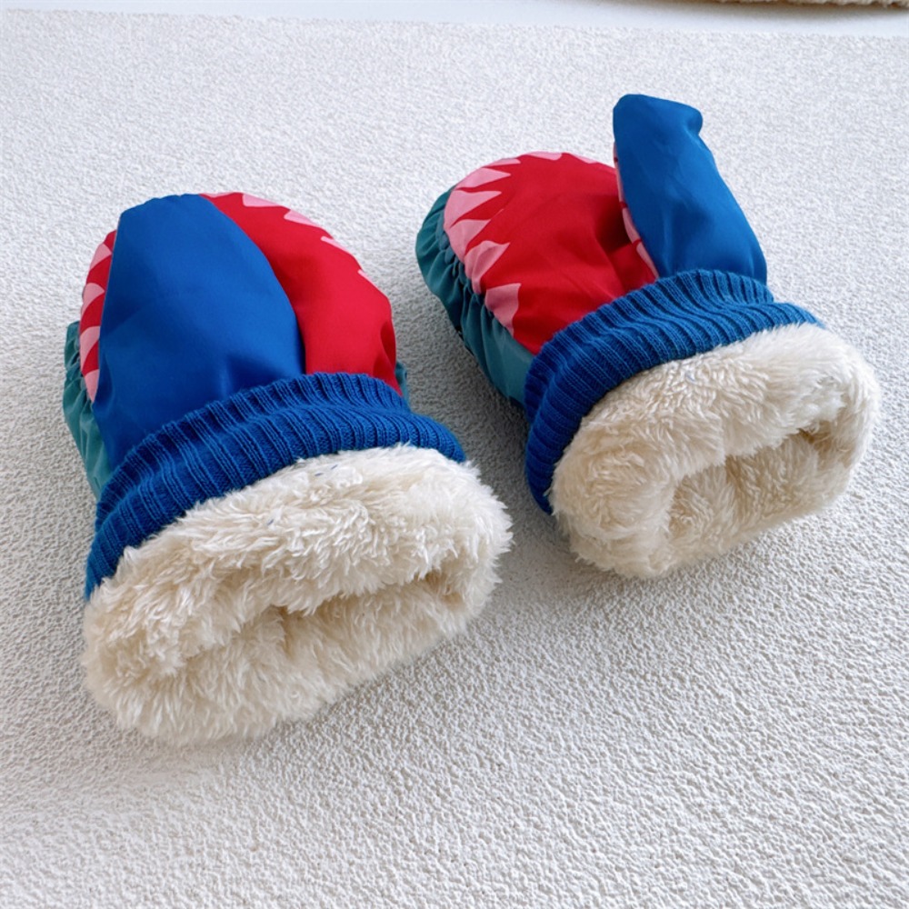 Cartoon Children Ski Gloves Wa - Ski Glove Waterproof avaliação e preço