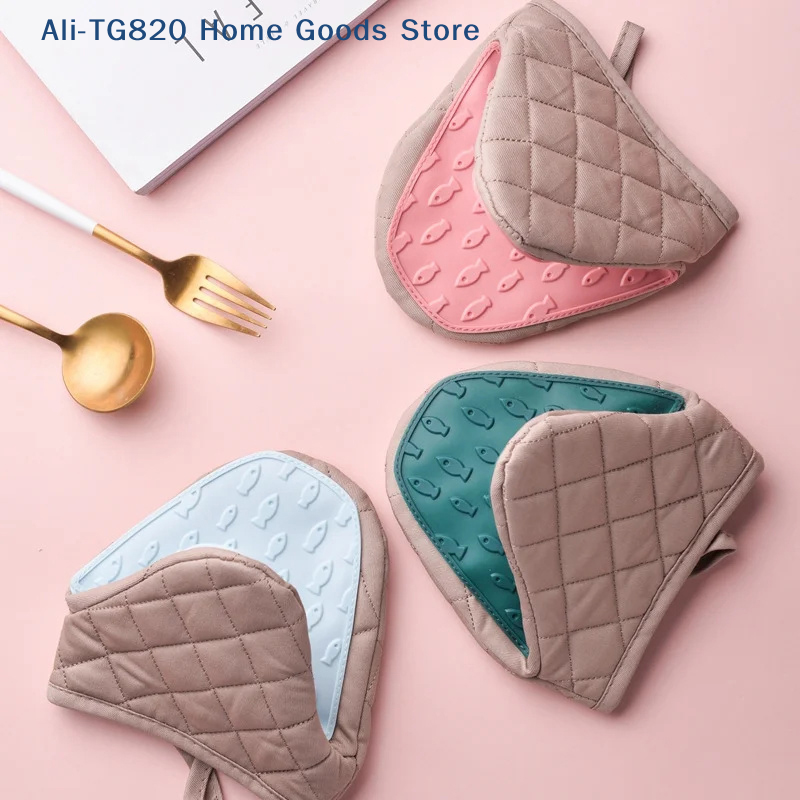 Silicone Anti-scalding Oven Gl - Oven Mitt Silicone avaliação e preço