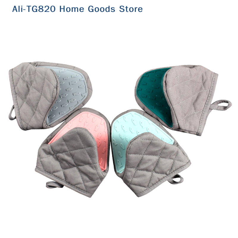 Silicone Anti-scalding Oven Gl - Oven Mitt Silicone avaliação e preço