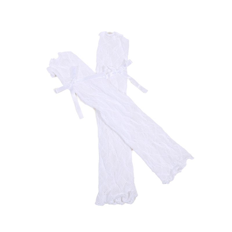 Summer Long Lace Ruffle Mesh F - Fingerless Glove Knit avaliação e preço