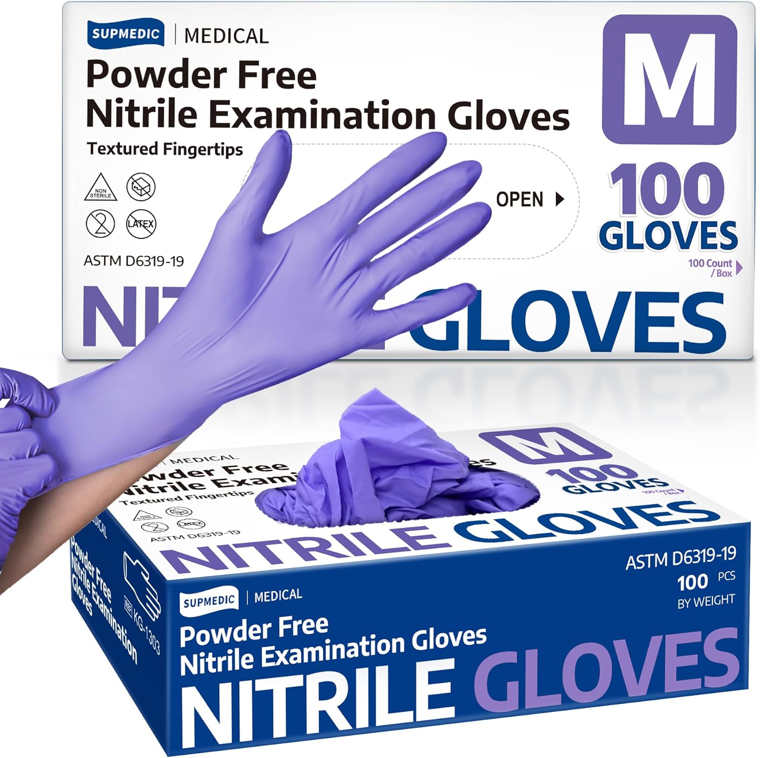 Medical Soft Max™ Nitrile Disp - Exam Glove Nitrile avaliação e preço