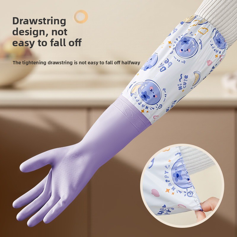 Winter Warm Waterproof Dishwas - Dish Glove Rubber avaliação e preço