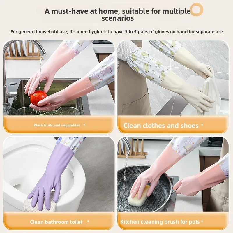Winter Warm Waterproof Dishwas - Dish Glove Rubber avaliação e preço