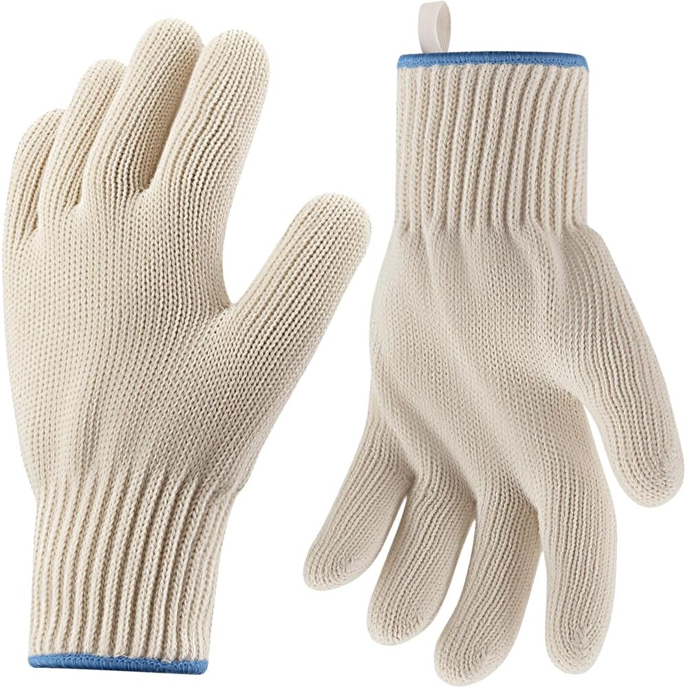 Heat-Resistant BBQ Gloves - Fu - Heat Resistant Glove avaliação e preço