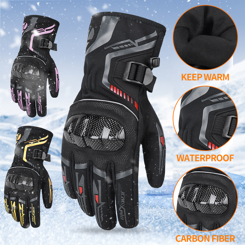 Winter Motorcycle Gloves for M - Motorcycle Glove Knuckle avaliação e preço