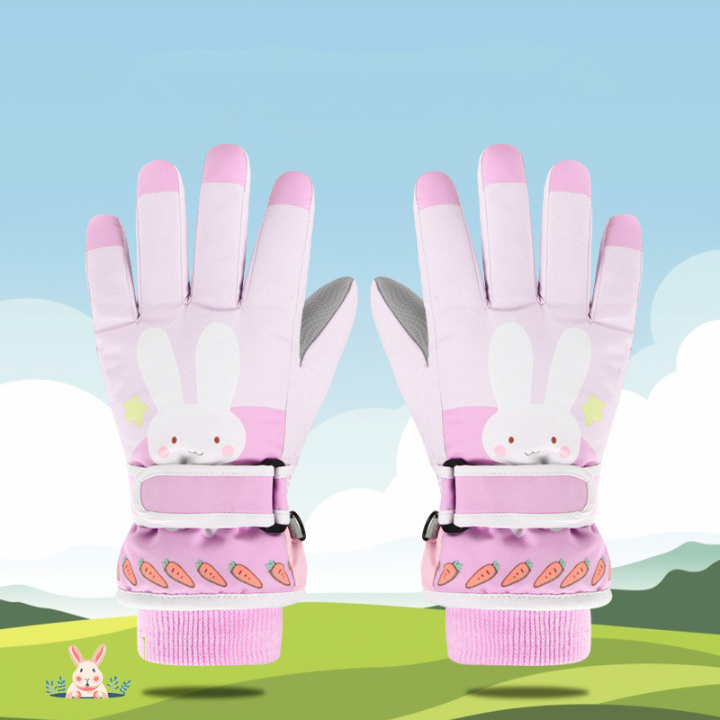 Kids Winter Snow Ski Gloves, W - Winter Glove Insulated avaliação e preço