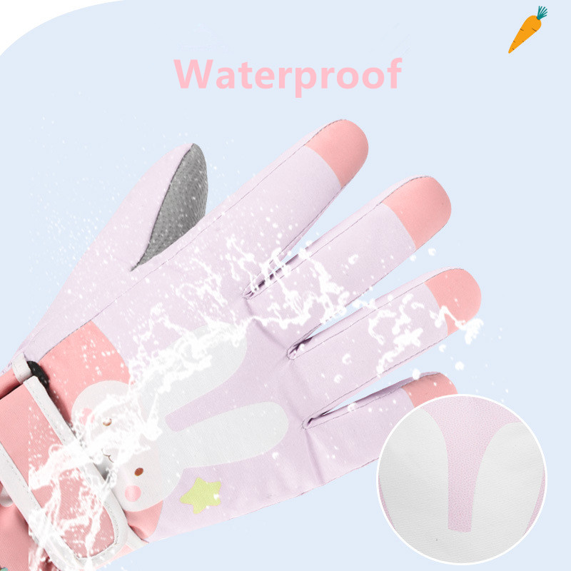 Kids Winter Snow Ski Gloves, W - Winter Glove Insulated avaliação e preço