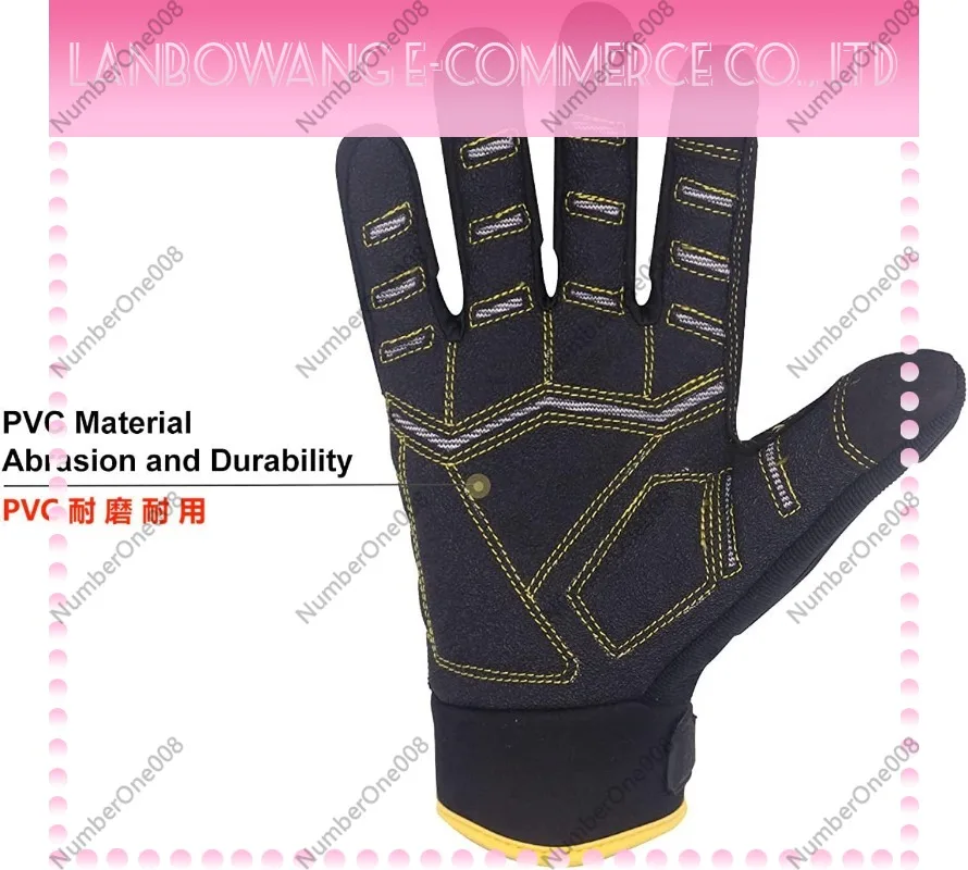 Level 6 Cut Resistant Gloves,  - Work Glove Impact avaliação e preço