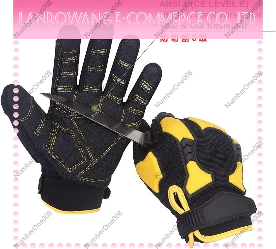 Level 6 Cut Resistant Gloves,  - Work Glove Impact avaliação e preço