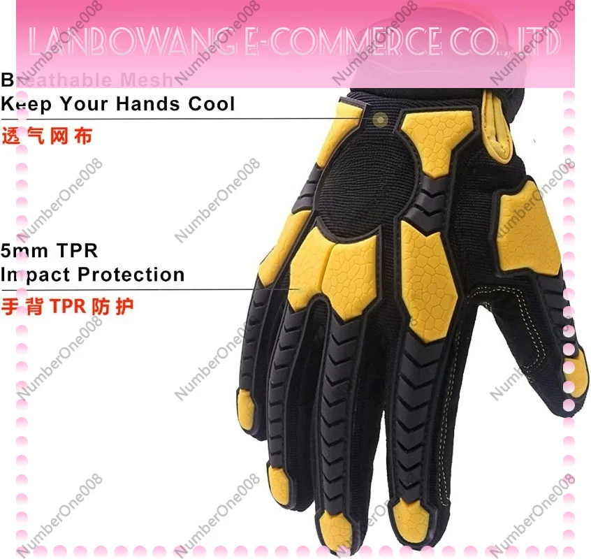Level 6 Cut Resistant Gloves,  - Work Glove Impact avaliação e preço