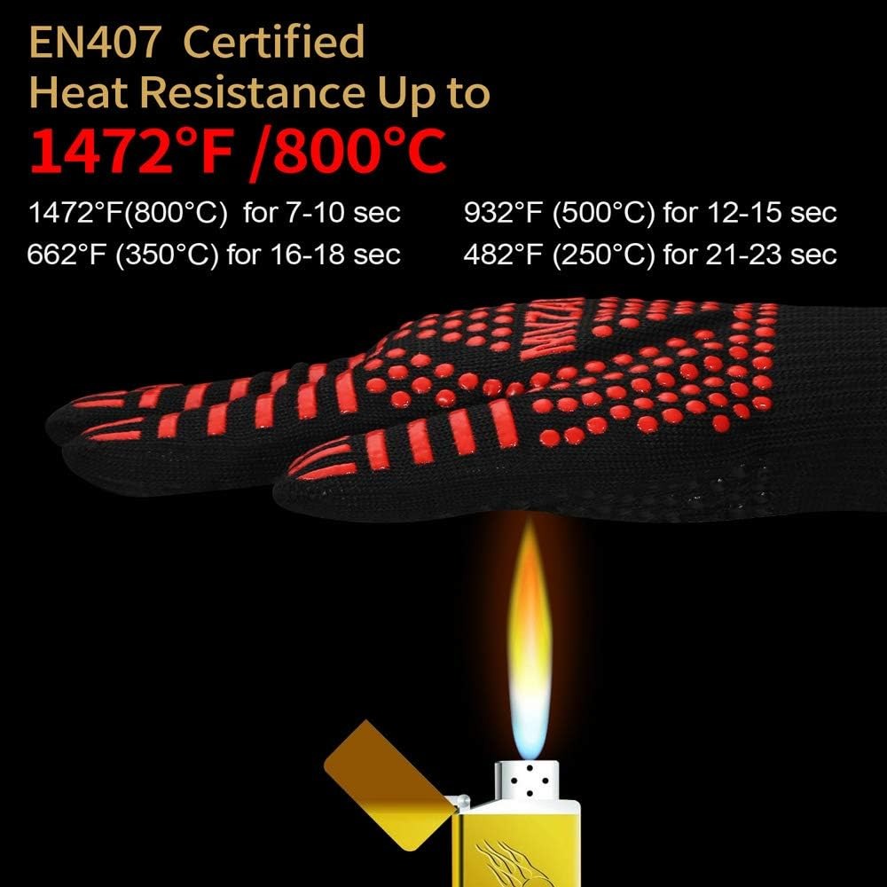 1472°F Extreme Heat Resistant  - Heat Resistant Glove avaliação e preço