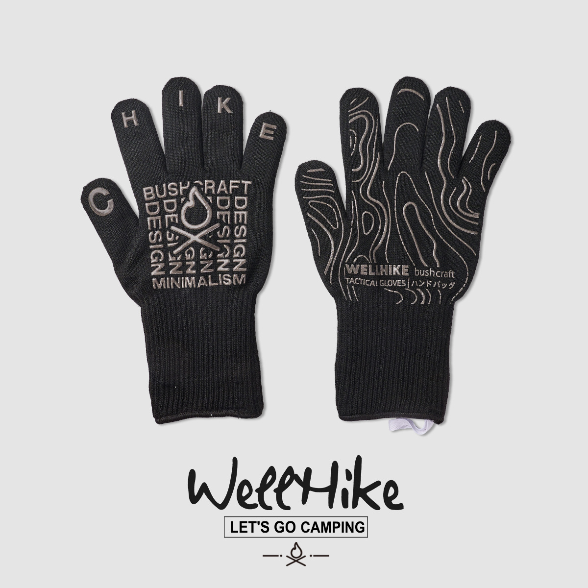 Heat-Resistant & Flame Retarda - Heat Resistant Glove avaliação e preço