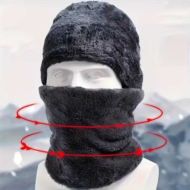 Men's winter hat, outdoor wint - Winter Glove Insulated avaliação e preço