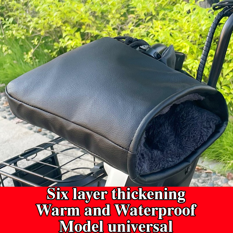 Motorcycle Handlebar Muffs Win - Gardening Glove Waterproof avaliação e preço
