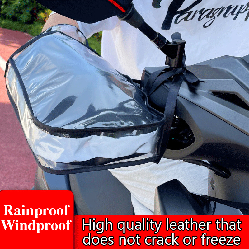 Motorcycle Handlebar Muffs Win - Gardening Glove Waterproof avaliação e preço