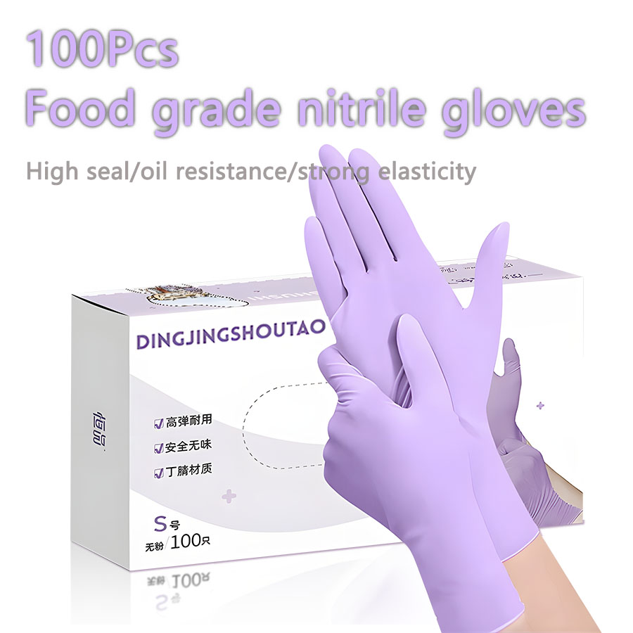20-300pcs Nitrile Exam Gloves  - Exam Glove Nitrile avaliação e preço