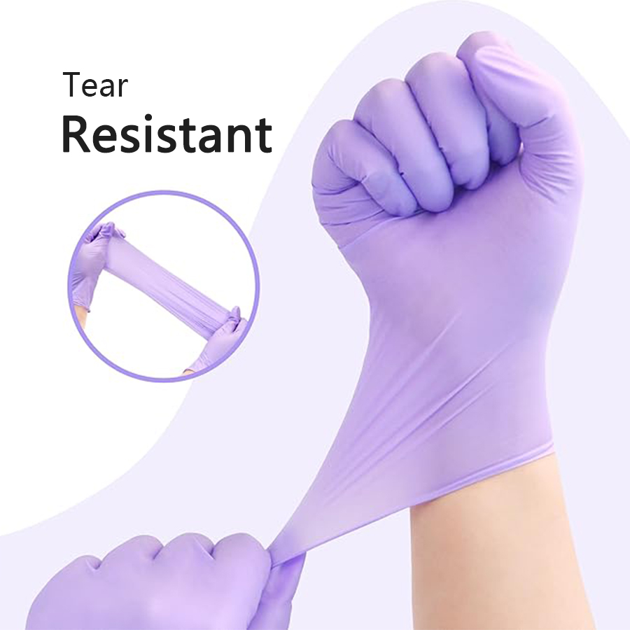 20-300pcs Nitrile Exam Gloves  - Exam Glove Nitrile avaliação e preço