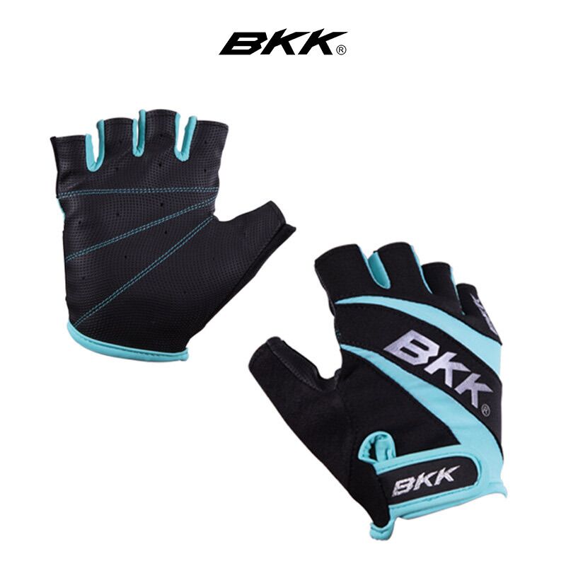 1 Pair BKK Fishing Gloves Half - Cycling Glove Padded avaliação e preço