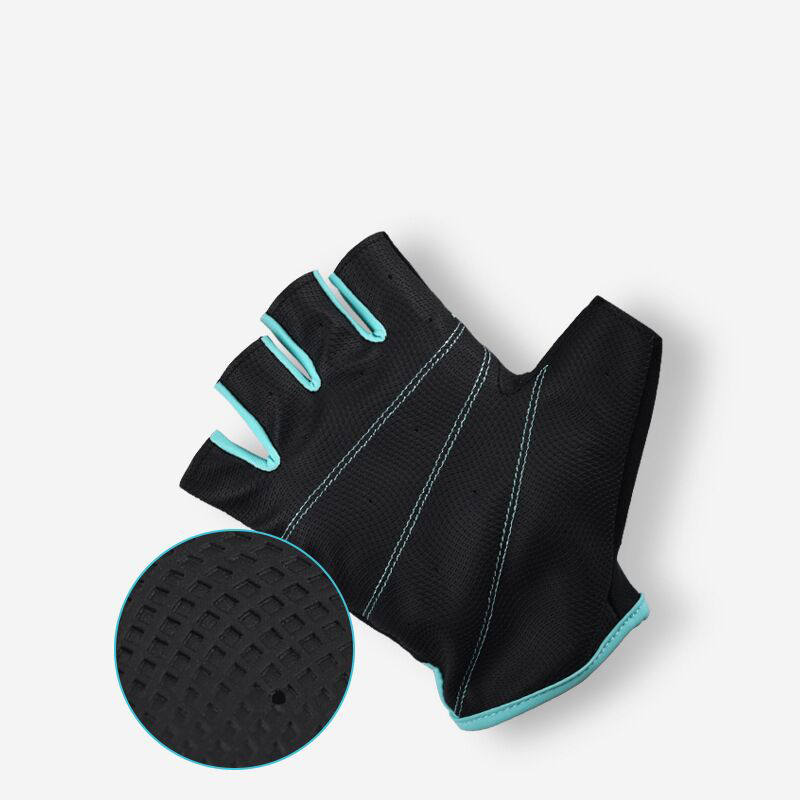 1 Pair BKK Fishing Gloves Half - Cycling Glove Padded avaliação e preço