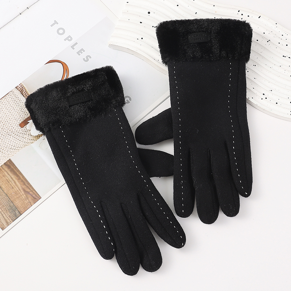 Women Winter Gloves Flip Top F - Wool Glove Lined avaliação e preço