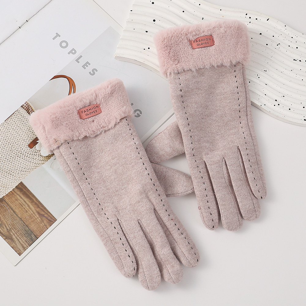Women Winter Gloves Flip Top F - Wool Glove Lined avaliação e preço